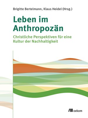 cover image of Leben im Anthropozän